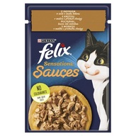 Mokra karma dla kota Felix indyk 0,085 kg