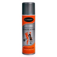 CORBBY RENOVÁTOR PRO SEMIŠOVOU A NUBUKOVOU KŮŽI Černý