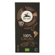 Czekolada gorzka Alce Nero Bio 50g 100% kakao