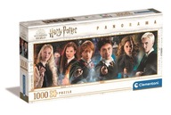 Puzzle Clementoni Wizard world 1000 elementów Puzzle 1000 Panorama Harry Potter 61883