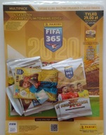 FIFA 365 2020 MULTIPACK saszetki karty 6 + 2