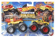 OSCAR MAYER vs ALL FRIED UP Autka 1:64 Truck Auta Hot Wheels Monster Trucks