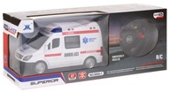 Ambulans zdalnie sterowany Nobo Kids CH-185723 biały