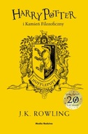 Harry Potter i kamień filozoficzny (Hufflepuff) J.K. Rowling