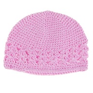 Crochet Handmade Beanie Cap Hat Baby Kids