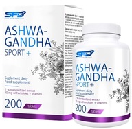 Witaminy tabletki SFD Ashwagandha SPORT+ ashwagandha