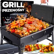 Grill węglowy SPI 55 35 x 27 cm