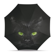 Dáždnik HAPPY RAIN mačka automatický vetruodolný kat