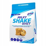 Odżywka białkowa WPC 6PAK Nutrition Milky Shake Whey 1800 g