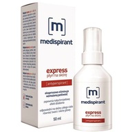 Aflofarm Medispirant Express 50 ml antyperspirant w płynie na skórę