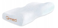 Poduszka ortopedyczna do spania Qmed Premium 35 x 60 cm