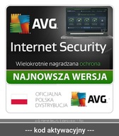 AVG Antywirus AVG Internet Security 2024 3 st. / 12 miesięcy ESD