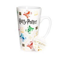 Hrnček Latte Harry Potter Houses of Hogwarts 450 ml