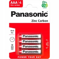 AAA Panasonic cink-szén elem PAN48 4 db