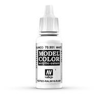 Farba Vallejo Model Color White 17ml 70.951