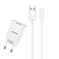 Ładowarka sieciowa USAMS Iphone USB - Lightning 2.1A