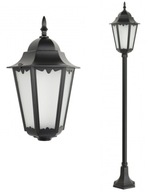 Lampa ogrodowa 165 cm. Lampy ogrodowe wzór K 2