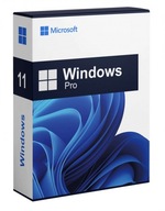System operacyjny Microsoft Windows 11 wersja angielska, polska, wielojęzyczna