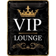 Номерной знак vip lounge 15x20 металл nostalgic 26123 фото, цена