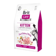 Sucha karma dla kota Brit indyk dla kotek w okresie ciąży i laktacji 2 kg