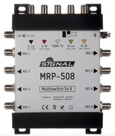 Multiswitch 5 / 8 Signal MRP-508