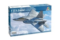 Model Lockheed Martin F-22A Raptor Italeri 1:48