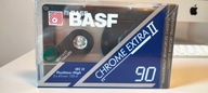 Kaseta magnetofonowa BASF Chrome Extra II 90