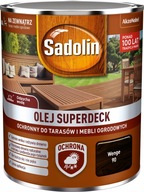 Olej do drewna Sadolin Superdeck wenge 0,75 l