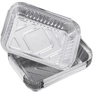 DISPOSABLE GRILL BAKING TRAYS BBQ PAN TRAY ALUMINUM FOIL TIN LINERS