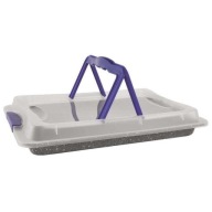 GRANDE gránit fedővel ellátott sütőforma 43x29x7 cm