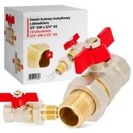 Kulový kohout TRCR 1/2'' SE020301016