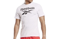 T-shirt męski okrągły dekolt Reebok rozmiar XXL