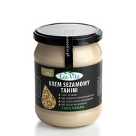 Pasta Sezamu Eoo Vita Pasta tahini sezamowa naturalna 500 g 0,2 ml