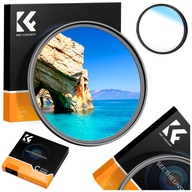 Filtr UV K&F Concept Filtr UV 52mm KF01.1422 52mm