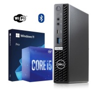 Komputer Dell OptiPlex 7080 Tiny i5 10GEN 16GB 512GB SSD WiFi BT