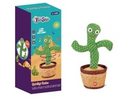 Tancujúci kaktus - hračka pre deti