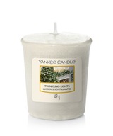 Świeca tradycyjna parafinowa Twinkling Lights Yankee Candle 1 szt.