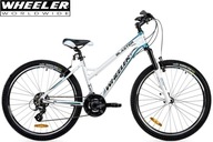 Rower MTB Wheeler Blaster LADY rama 14 cali koło 26 " biały