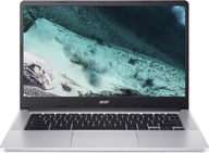 Laptop Acer Chromebook 314 14 " Intel Pentium Silver 8 GB / 128 GB srebrny