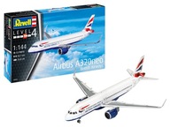 Airbus A320neo British Airways Revell 03840 1/144