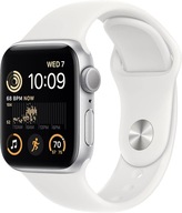 Smartwatch Apple Watch SE GPS 40mm srebrny