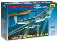Junkers Ju-88 G6 1/72 Zvezda 7269