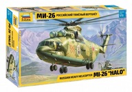 Model helikoptera ZVEZDA MIL Mi-26 Halo Zvezda MZV-7270