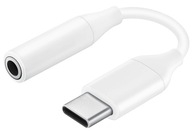 Samsung adapter, przejściówka USB-C - mini jack 3.5, audio kabel