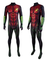 KOSTÝM PŘEVLEK ROBIN RYTÍŘI GOTHAM 158/164