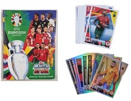 ALBUM UEFA EURO 2024 MATCH ATTAX + 30 KART PIŁKARSKICH! ZESTAW NA START!