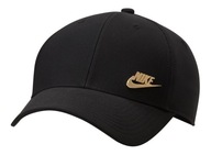 Czapka z daszkiem Nike Club Structured Metal Logo r. L/XL czarna