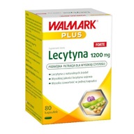 Suplement diety Walmark Lecytyna Forte 1200 mg lecytyna kapsułki 80 szt.