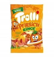 Żelki Pfirsich Ringe Trolli 150 g