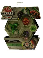 Bakugan Armored Starter 3szt Dragonoid,Trox